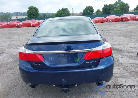 2014 Honda Accord Sport from USA, damaged, VIN 1HGCR2F56EA021259